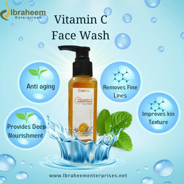 Vitamin C Glow Face Wash - Image 3