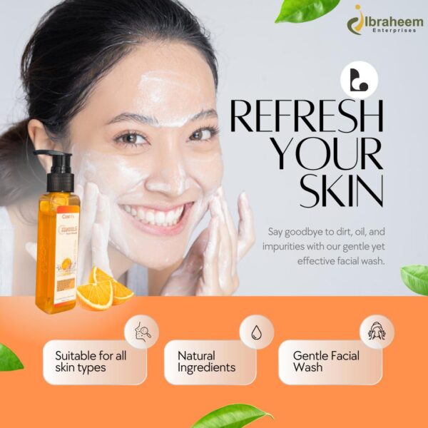 Vitamin C Glow Face Wash - Image 2