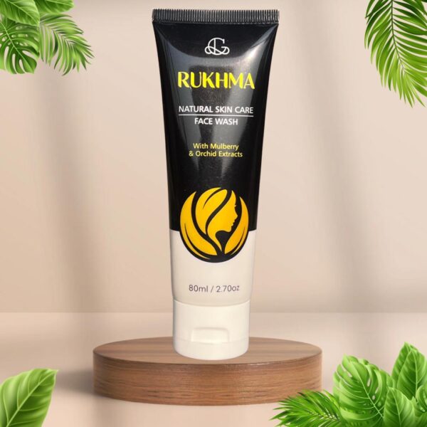Natural Skin Care Face Wash with Mulberry & Orchid Extracts