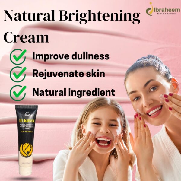 Natural Brightening Cream - Image 2