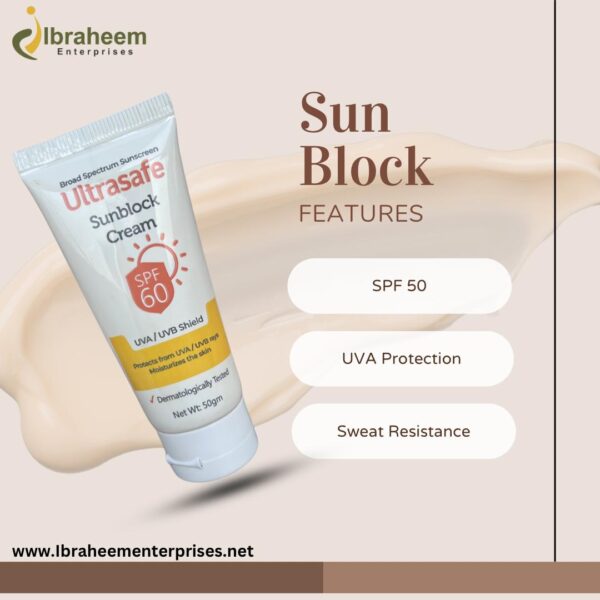 High-Performance SPF 60 Sunblock - Image 3