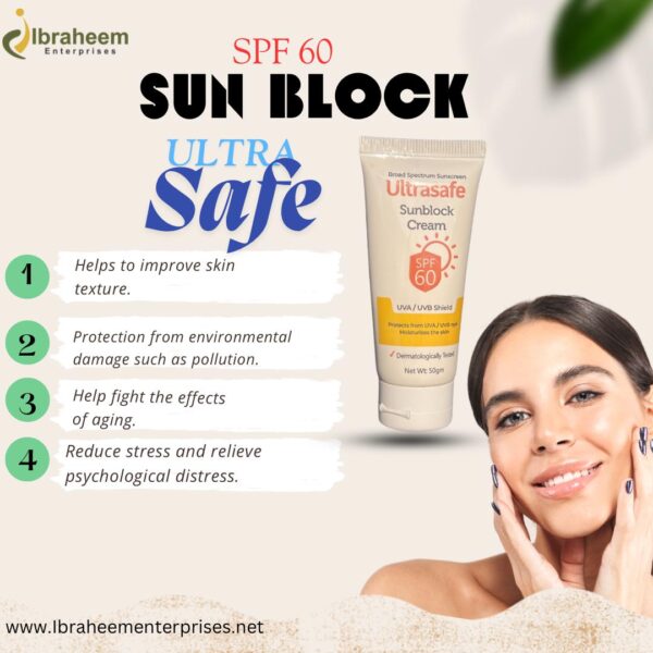 High-Performance SPF 60 Sunblock - Image 2